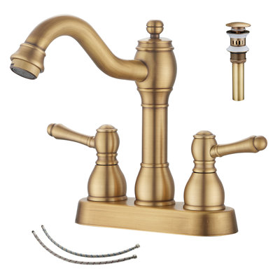 Centerset Bathroom Faucet