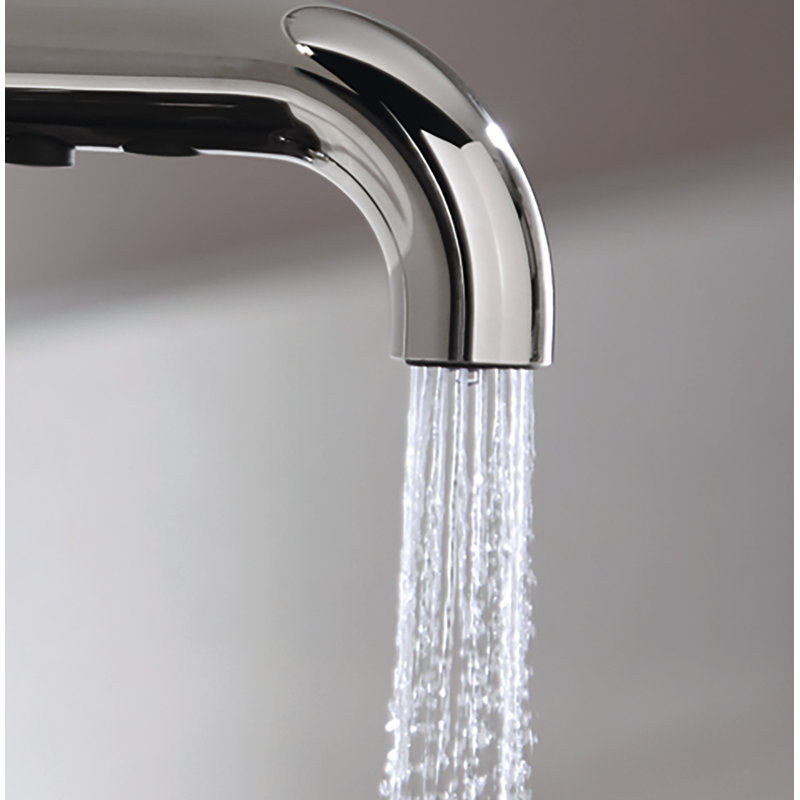 Purist Single-Hole Kitchen Sink Faucet with 8" Spout, Polished Chrome