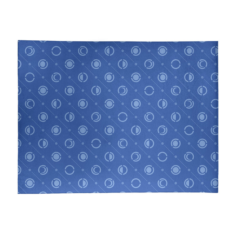 Chenille Geometric Indoor Rug, Rectangle 9' x 12'