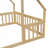 House-Shaped Floor Bed with Fence, Guardrails-834386818-834386831