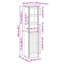 Blanding Bathroom Cabinet-1380968488
