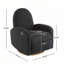 Fauteuil inclinable Boucle 360-626915950