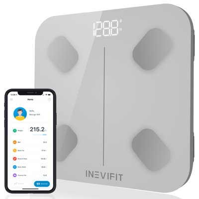 INEVIFIT Smart Digital Body Analysis Scale