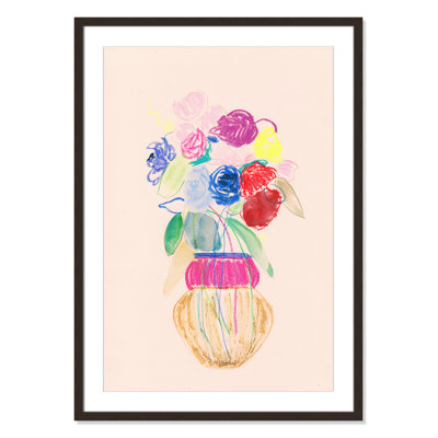 Simple Floral II Print by Bea Dina