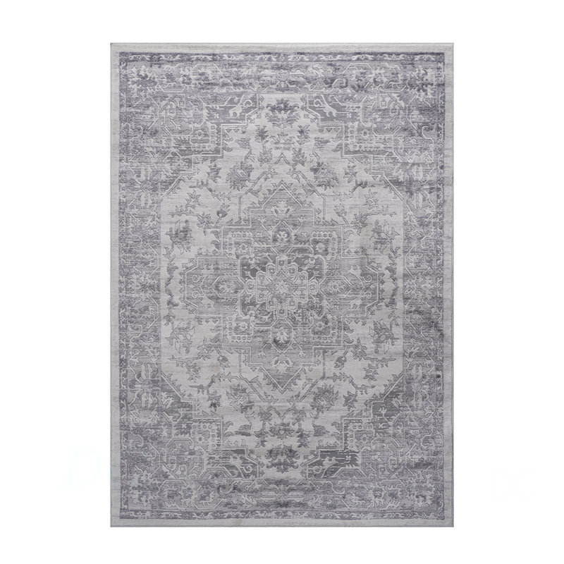 Collection 5X7  Oriental Area Rug, Rectangle 5'3" x 7'6"