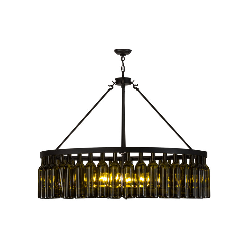 Cryal 6 - Light Chandelier