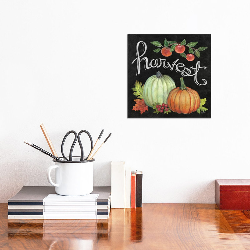 Autumn Harvest IV by Mary Urban - Wrapped Canvas Painting, 30.48 cm H x 30.48 cm W