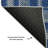 Premium Machine Washable Cerrito AMF563 Navy Rug-104098256