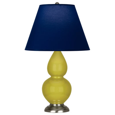 Petite lampe d'appoint à double gourde