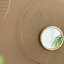Ensemble de 3 miroirs muraux abstraits