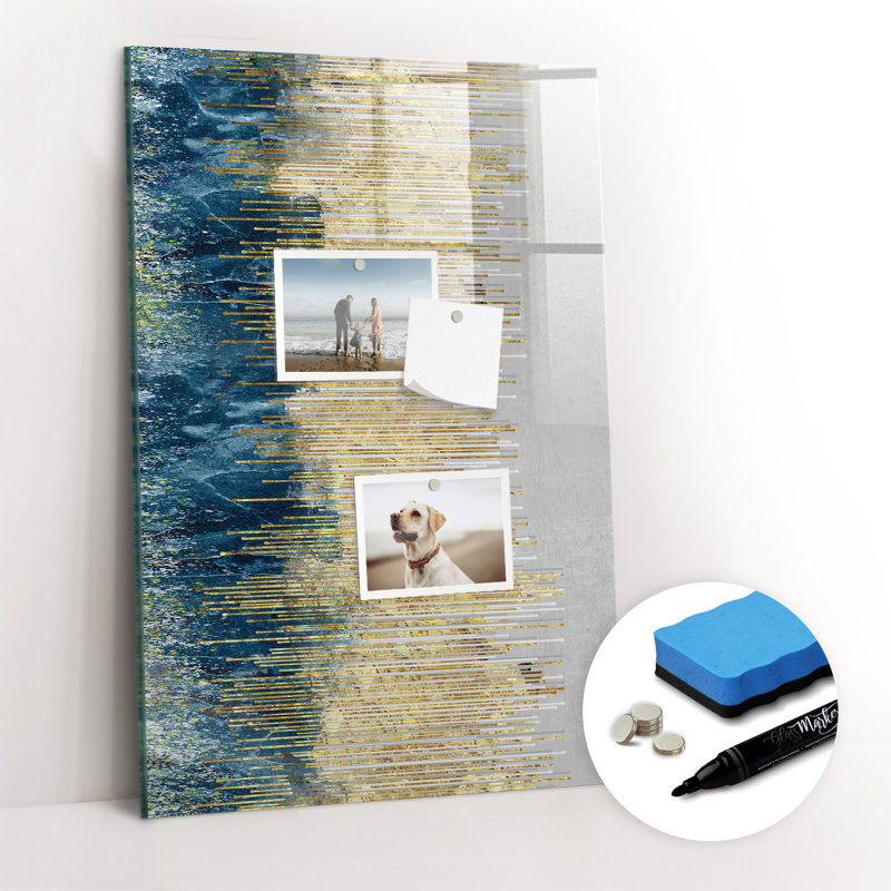 Magnetic Glass Dry Erase Board