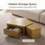 Ensemble de 2 tables gigognes Modern Modern