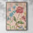 Wildflower Flutter I Framed Print - Solid Wood 47721-2077209805