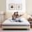 12 Inch Memory Foam Firm & Luxury Cooling Gel Green Tea Mattress-256547286