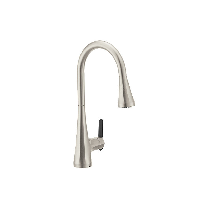 Sinema 3 In 1 Water Filtration Pulldown Kitchen Faucet, Stainless Steel