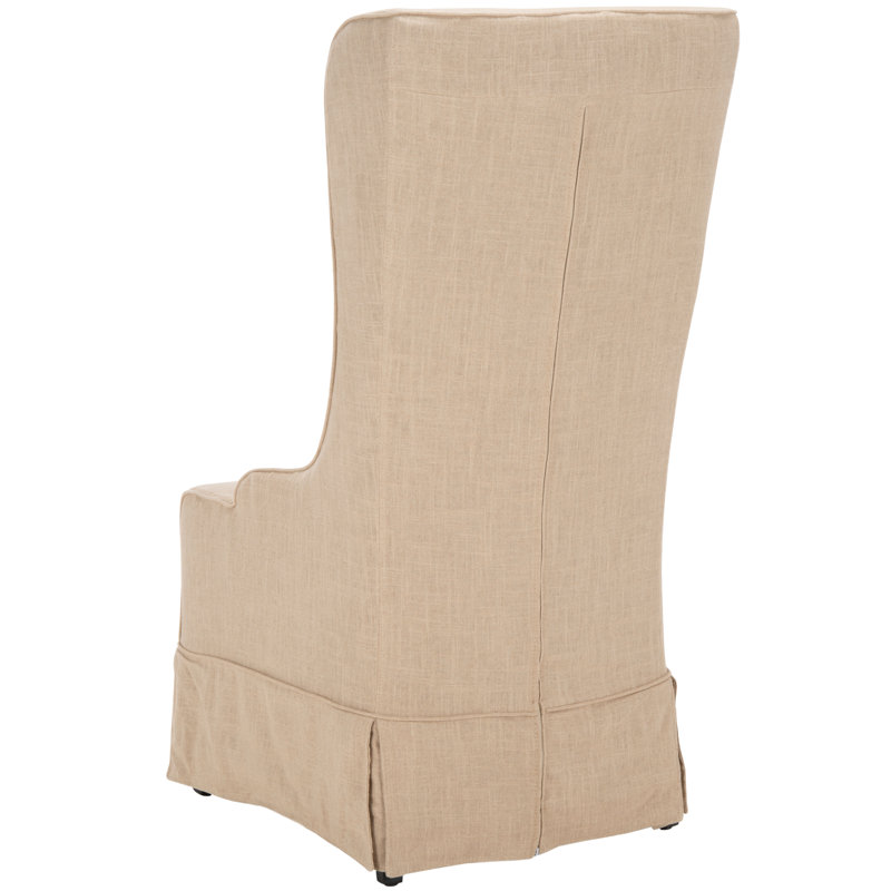 Upholstered Dining Chair, Hemp