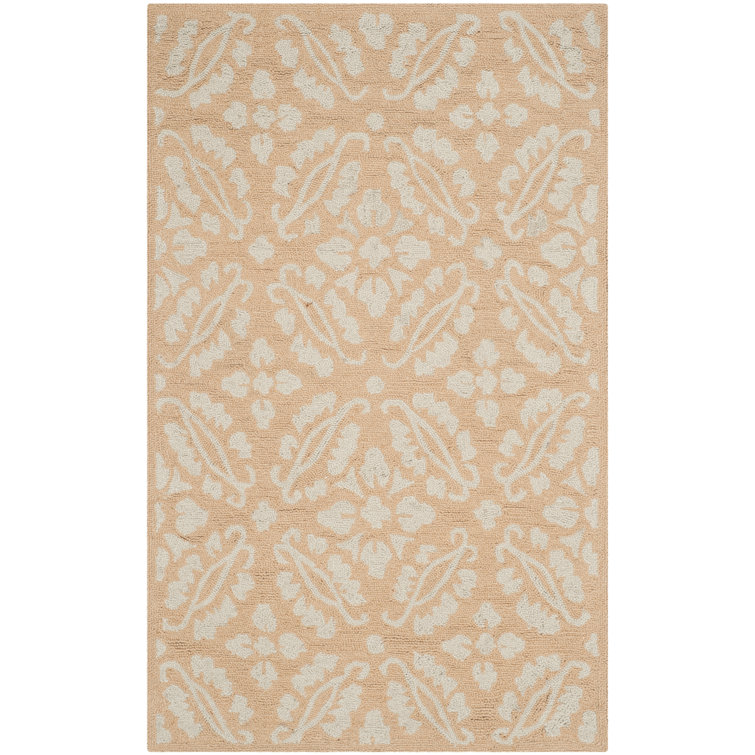 Baytown Hand Hooked Wool Pile Geometric Rug