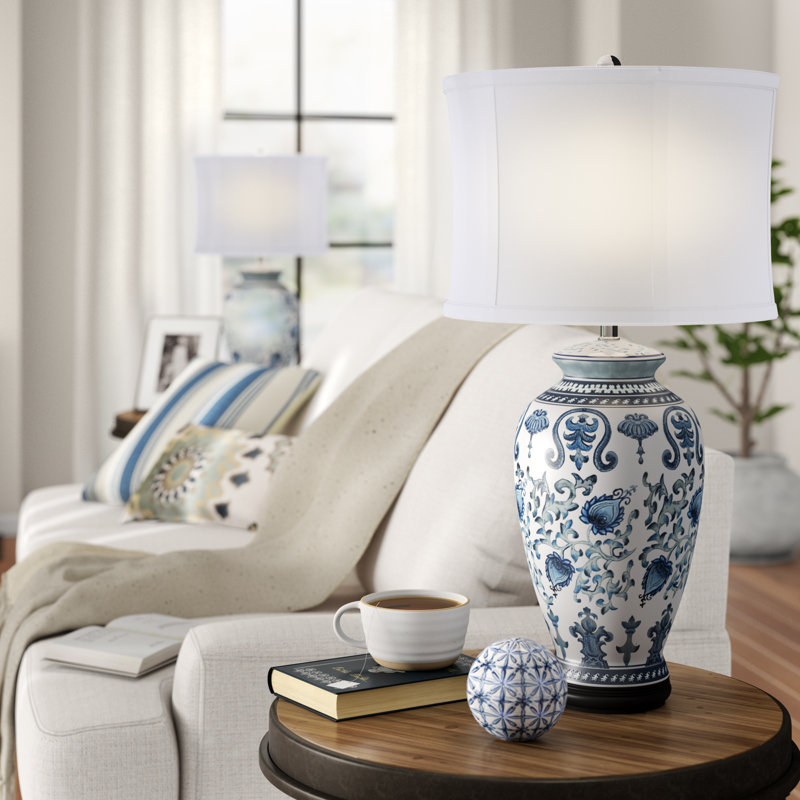 Lampe de table 27,5 po Milltown