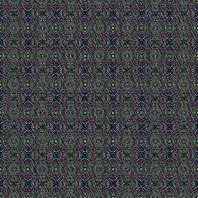 Tapis décoratif vert Pokorny