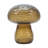 Gaiah 12" Small Glass Mushroom