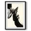 Black Expression II - Impression encadrée-463013251-463013260