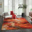 Tapis orange Edite-546240001