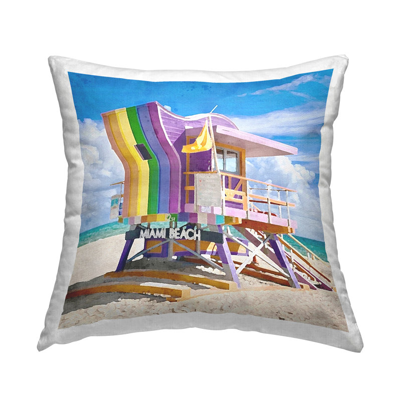 Coussin en polyester Staub