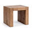 Clayton Reclaimed Pine Pallet Skin End Table