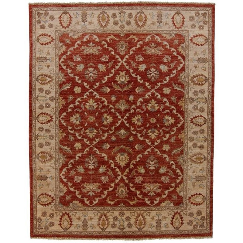 Oriental Wool Hand Woven 156cm X 200cm Area Rug