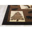Tapis en polypropylène brun / crème Cordell-87774590