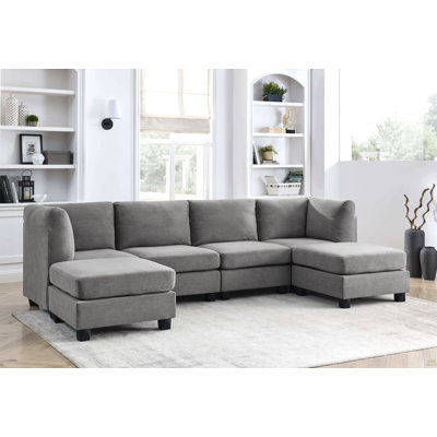 Canapé modulaire en polyester
