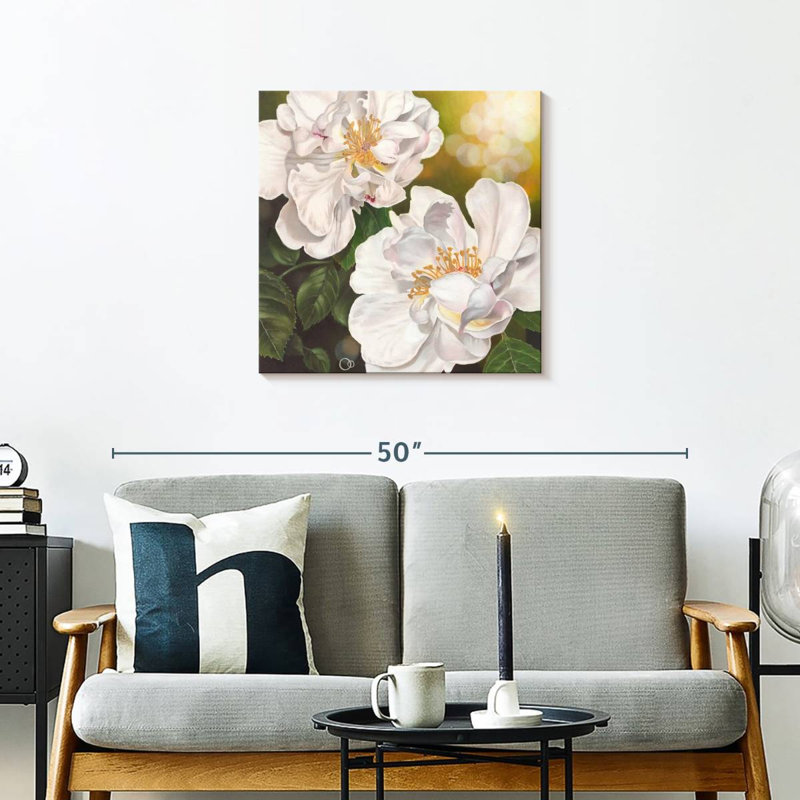 Harnek floral pureté, H 24 po x l 24 po