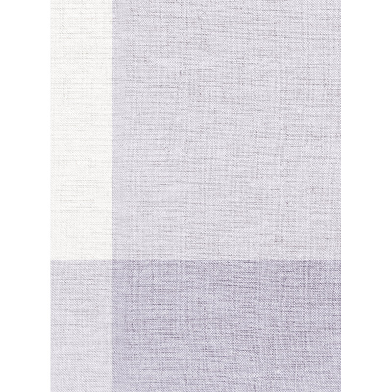Panneau de papier peint à carreaux Marquett, L 2 pi x H 18 pi, Lilas