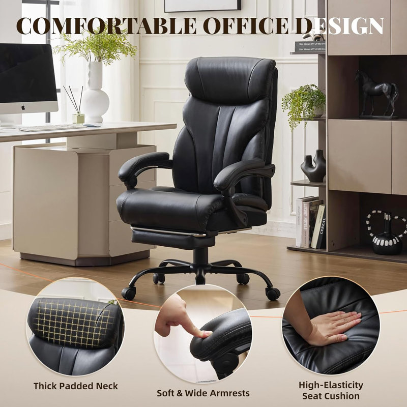Gaming Chair, Black