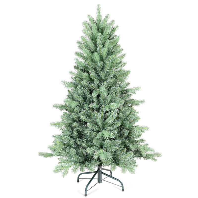 Arbre de Noël épinette bleu artificiel non éclairé, 3'3"