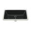 Lavabo de salle de bain rectangulaire encastré Voltaire-121289234-101400777