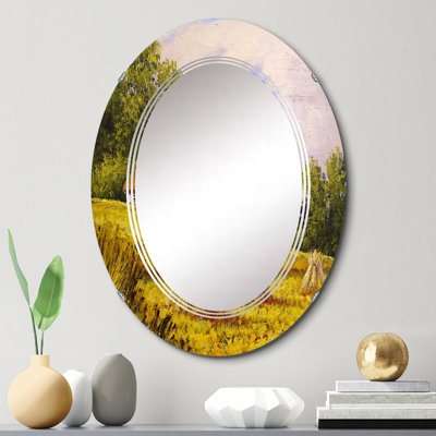 Flat Wall Mirror