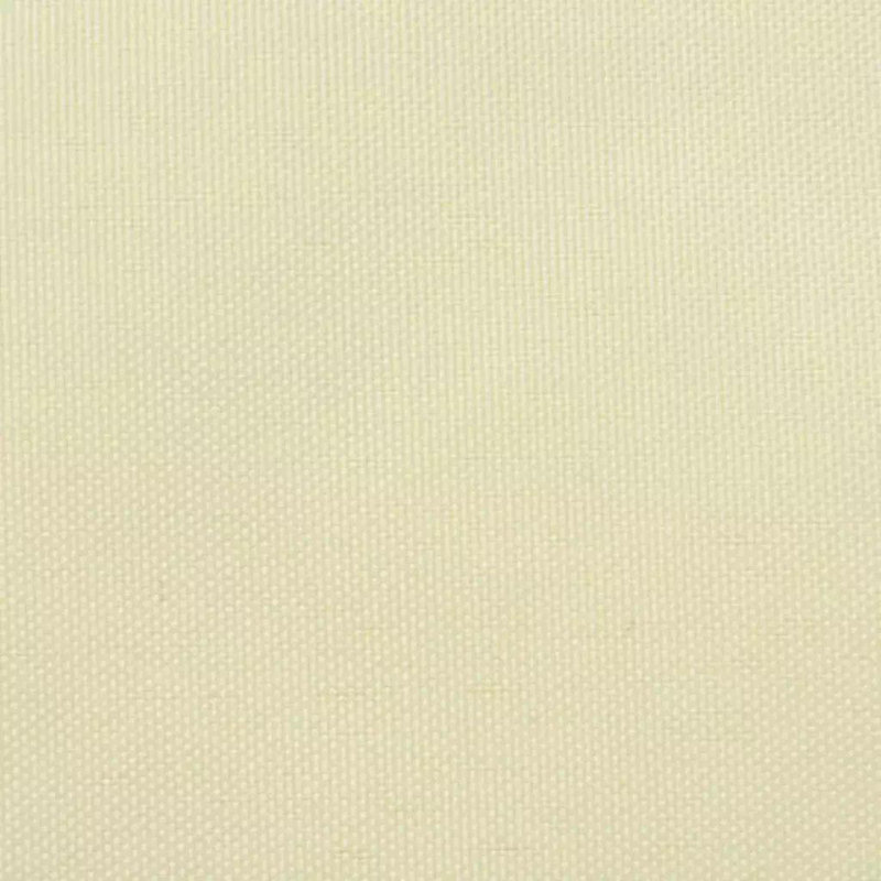 Dakota Fields Balcony Screen 100% Polyester Oxford, Cream, 75cm H x 600cm W