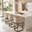 Tabouret de bar 27 po avec siège et repose-pieds 27 po-1433941109-1433941110