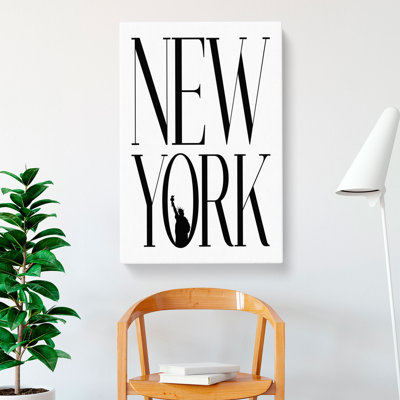 New York - Wrapped Canvas