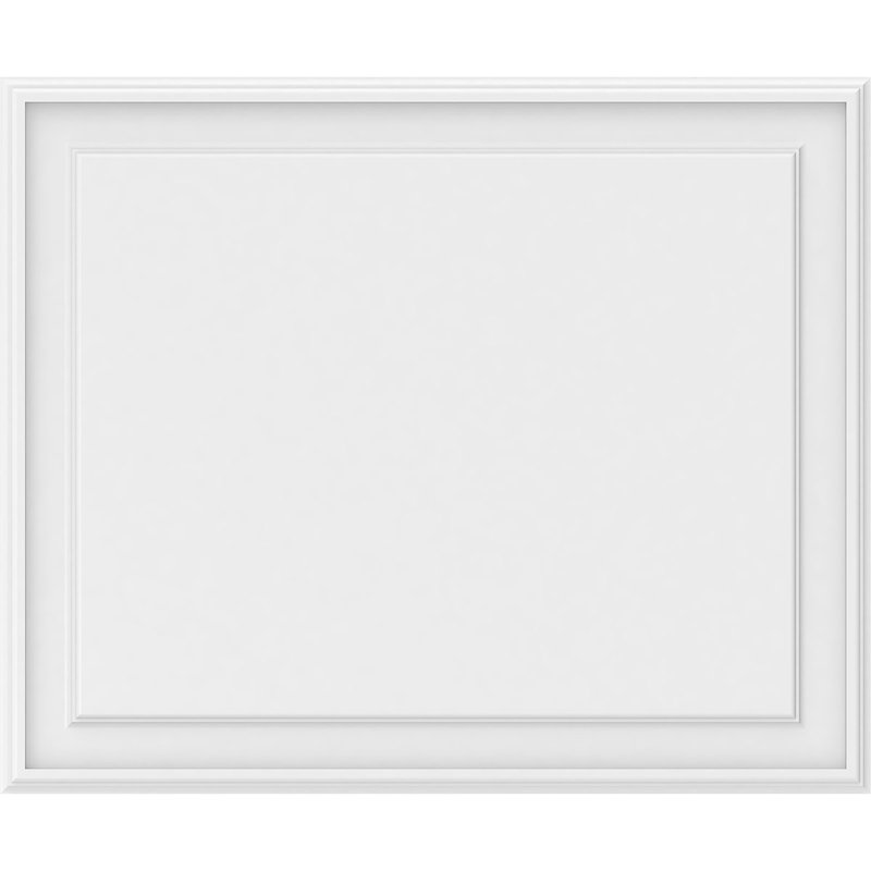 Legacy Raised Decorative Wall Panel, 28"H x 34"W x 0.63"D