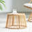 Hillock Round Outdoor Side Table , 20.32'' in. W 20.32'' in. D