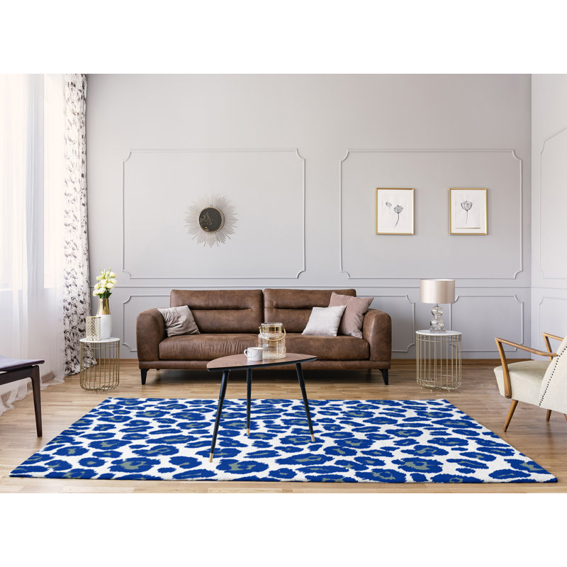 Animal Print Indoor Rug, Rectangle 8' x 10'