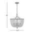Conway Wrought Iron 4-Light Chandelier-611310964