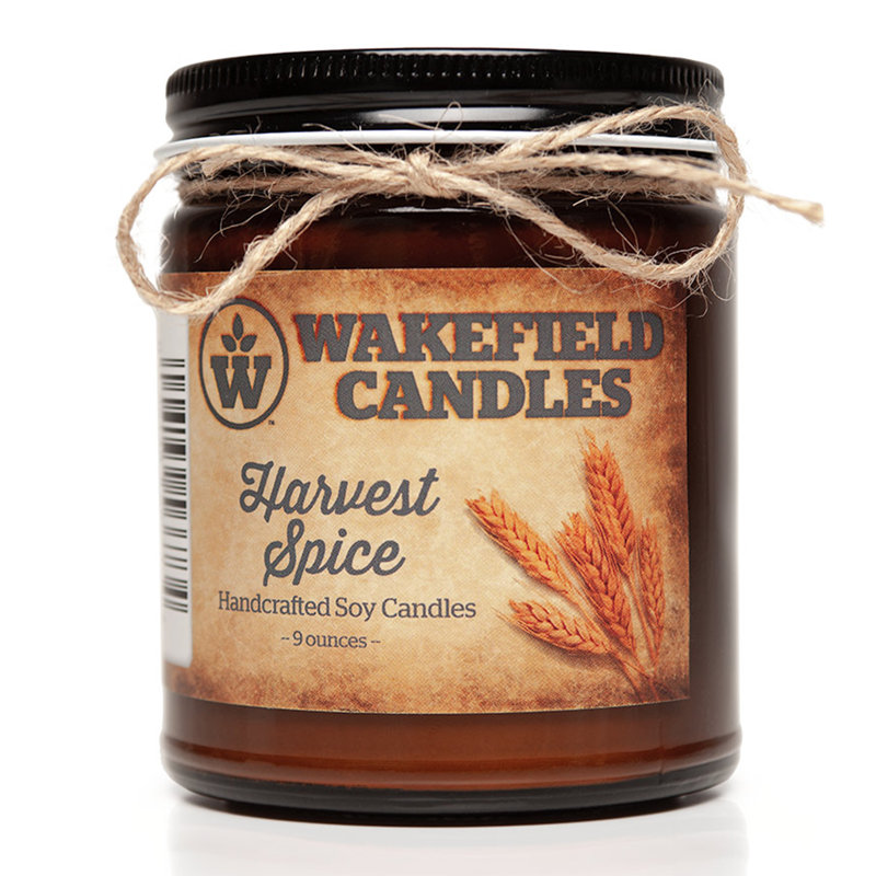 Fresh Scented Jar Candle
