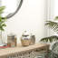 Ensemble de 3 pots de rangement