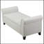 Banc de rangement de style contemporain Astacia peut être utilisé comme siège supplémentaire. L 50,00 po x P 19,75 po x H 20,50 po-45788548