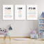 3 Piece Wrapped Canvas Print-1087272895