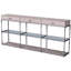 Caribe 75'' W Solid Wood Console Table-51383379