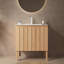 Meuble-lavabo autoportant de 30 po avec lavabo